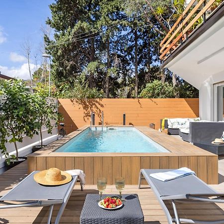 Appartamento In Villa Con Piscina Privata Палермо Екстер'єр фото